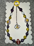 Sports Team Bling Keychain/Phone chain Minnesota Vikings