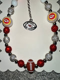 Sports Team Bling Keychain / Phone chain Kansas City