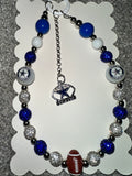 Sports Team Bling Keychain / phone chain Cowboys
