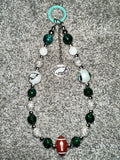 Sports Team Bling Keychain / phone chain Eagles