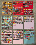 Focal beads blind bags