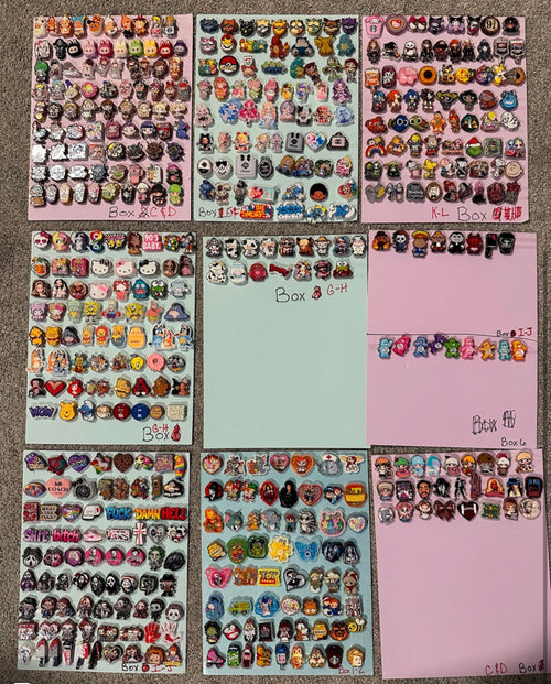 Focal beads blind bags