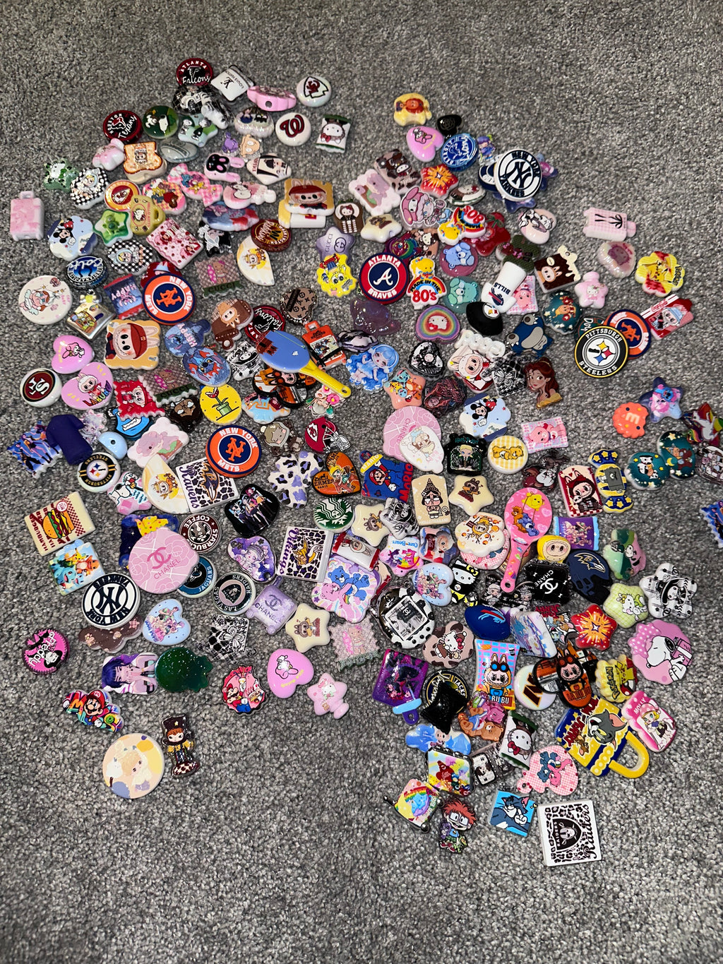 Focal beads blind bags