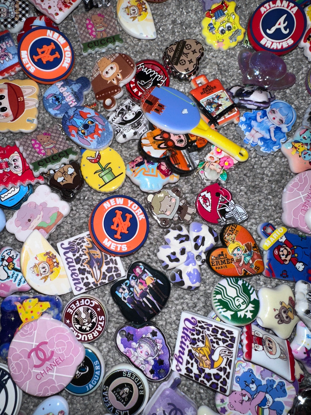 Focal beads blind bags
